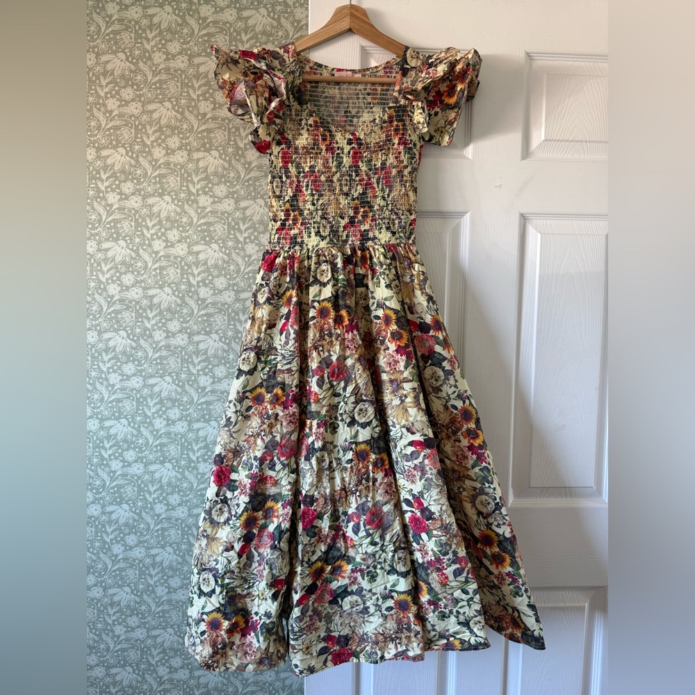 Ivy City Co Floral Multicolor Dress